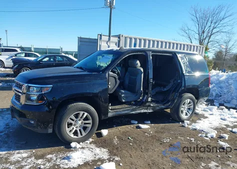 2015 Chevrolet Tahoe Lt z USA, uszkodzony, nr VIN 1GNSKBKC1FR112985